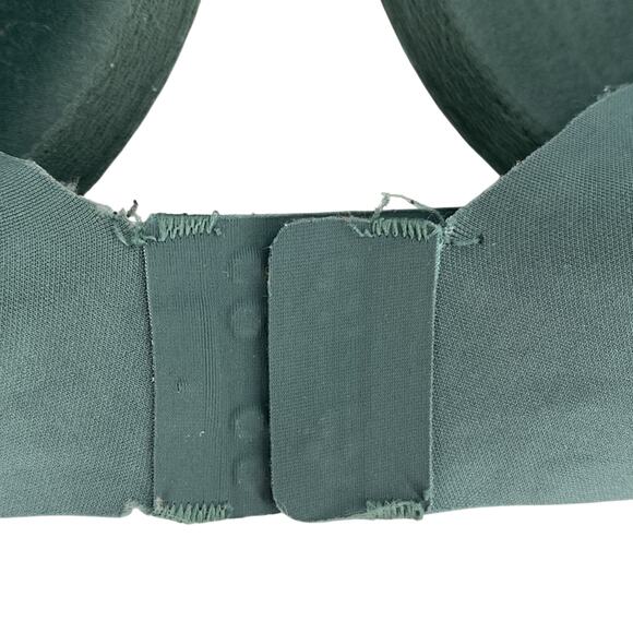 Victoria's Secret Green Lined Demi Bra Size 32DDD - Picture 5 of 8